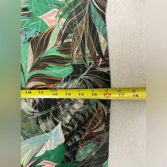Nadya Toto Jungle Print Bodycon Dress Sz M - Picture 12 of 14
